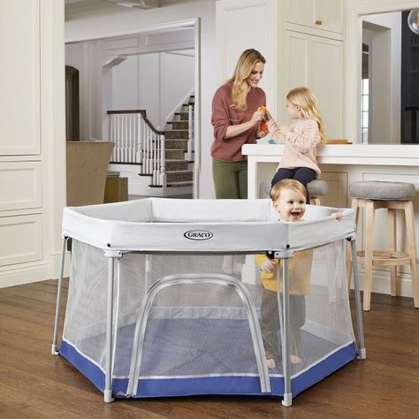 Corral Pack and Play Lite Traveler LX Graco-4