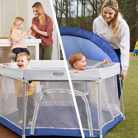 Corral Pack and Play Lite Traveler LX Graco-5