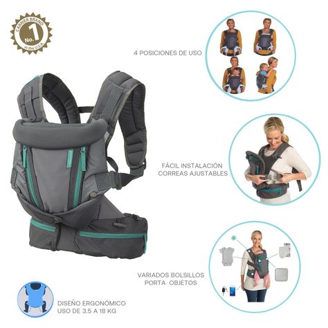 Porta Bebe Carry On 5333 Infatino-7
