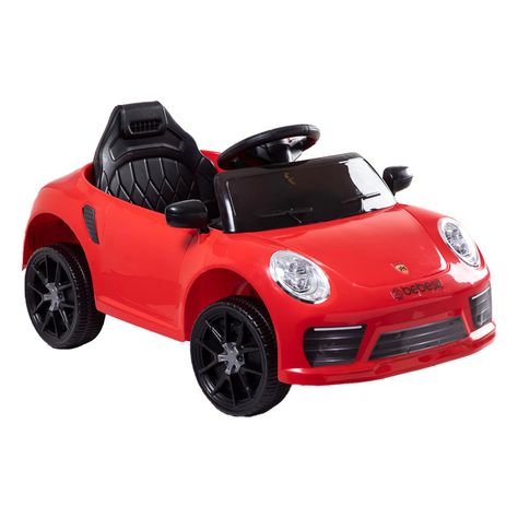Auto Deportivo Eléctrico Race Rojo Bebesit-0