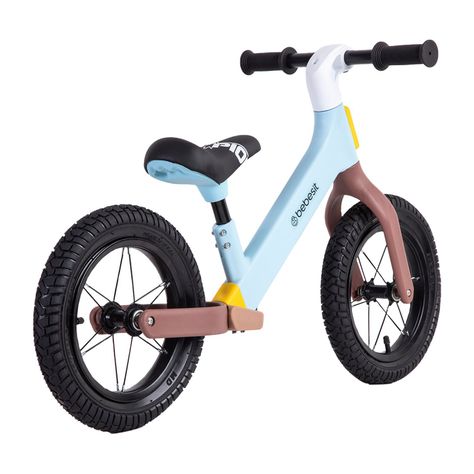 Bicicleta De Equilibrio Aprendizaje Neo Celeste Bebesit-2