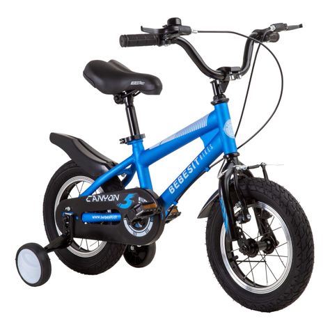 Bicicleta Infantil Canyon Aro 12 Azul Bebesit-0