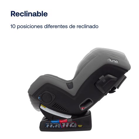 Silla de auto Nuna convertible RAVA Granite-4