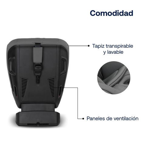 Silla de auto Nuna convertible RAVA Granite-5