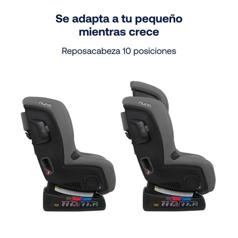 Silla de auto Nuna convertible RAVA Granite-7
