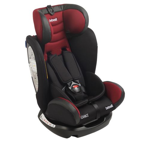 Silla de Auto Bebesit Advanced Roja-0