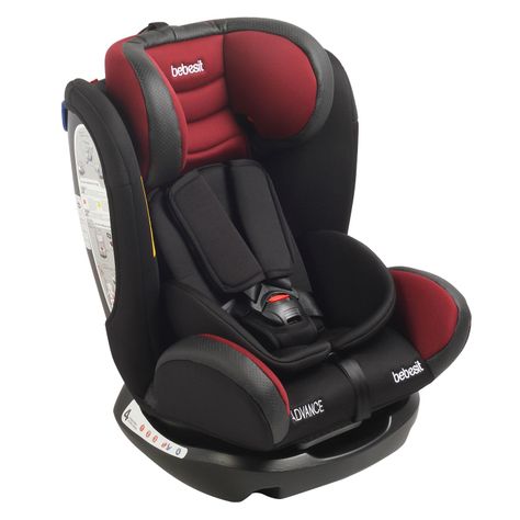 Silla de Auto Bebesit Advanced Roja-1