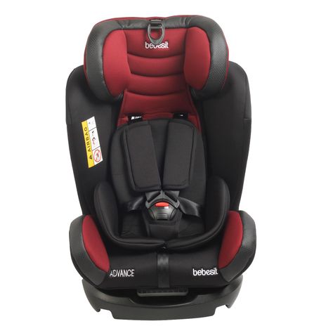 Silla de Auto Bebesit Advanced Roja-2