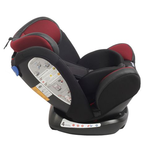 Silla de Auto Bebesit Advanced Roja-4