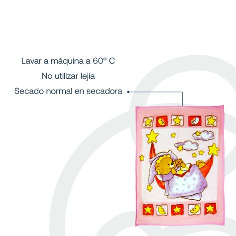 Saco con Broche Oso Rosa Bebesit-5