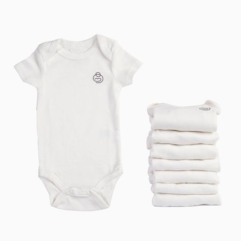 Pack de 8 Bodys Manga Corta 9-12M-1
