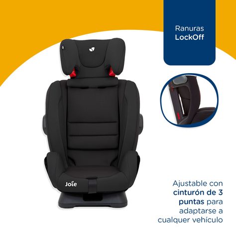 Silla de Auto Convertible Fortifi Coal Joie-4