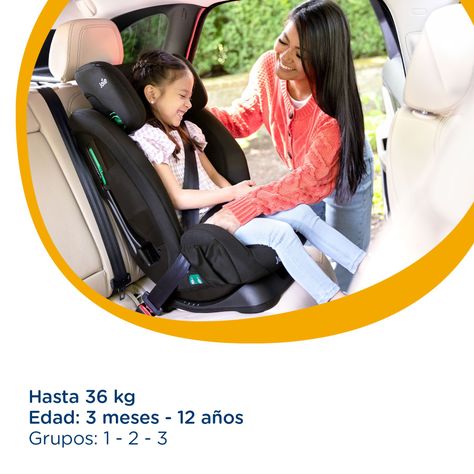 Silla de Auto Convertible Fortifi Coal Joie-5