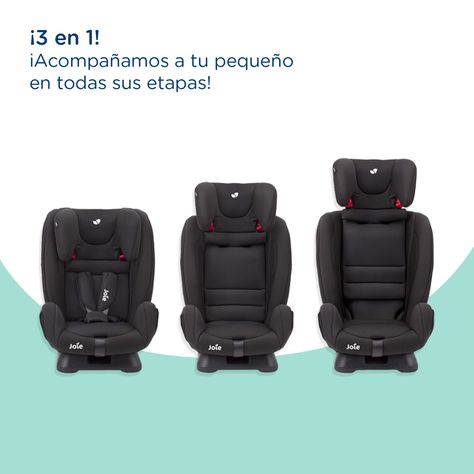 Silla de Auto Convertible Fortifi Coal Joie-6