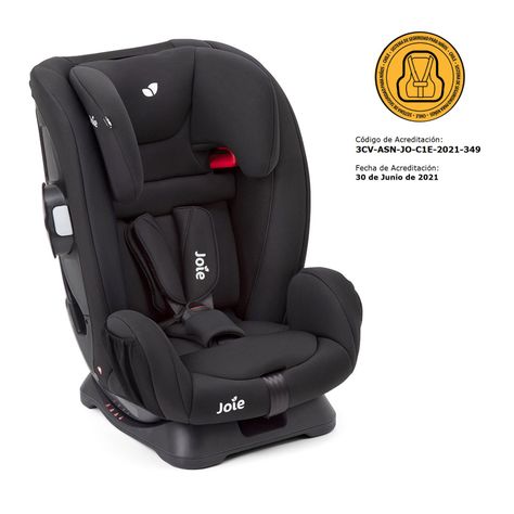 Silla de Auto Convertible Fortifi Coal Joie-9