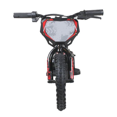 Bicicleta Moto Eléctrica E-Bike BeRide Aro 12 Roja-2