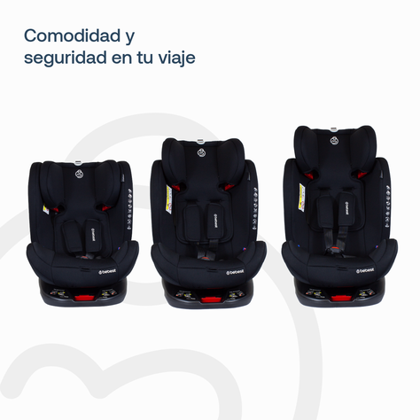 Silla de Auto Convertible OneFix Grey-6