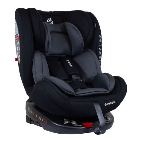 Silla de Auto Convertible OneFix Grey-0