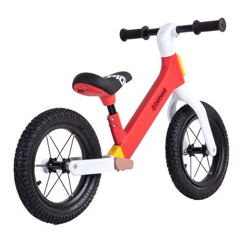 Bicicleta De Equilibrio Aprendizaje Neo Rojo Bebesit-2