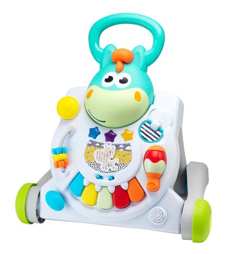 Correpasillos Bebe 3 en 1 Walker Table Interactivo Infantino-0