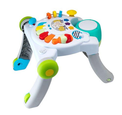 Correpasillos Bebe 3 en 1 Walker Table Interactivo Infantino-2