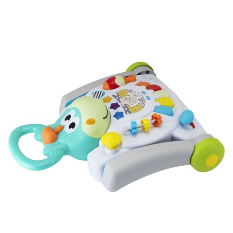 Correpasillos Bebe 3 en 1 Walker Table Interactivo Infantino-3