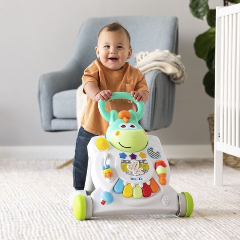 Correpasillos Bebe 3 en 1 Walker Table Interactivo Infantino-6