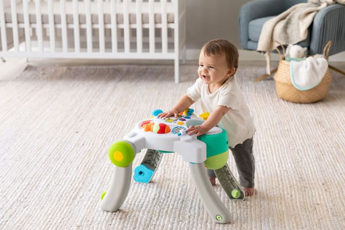 Correpasillos Bebe 3 en 1 Walker Table Interactivo Infantino-8