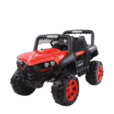 Camioneta Eléctrica Polaris Light Rojo Bebesit-0