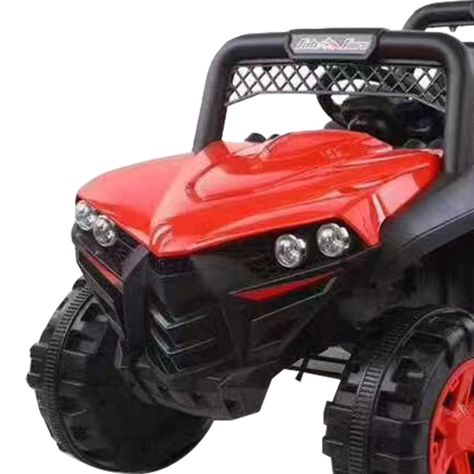 Camioneta Eléctrica Polaris Light Rojo Bebesit-1