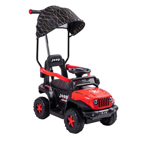 Auto Correpasillo Eléctrico Cruiser Rojo Bebesit-0