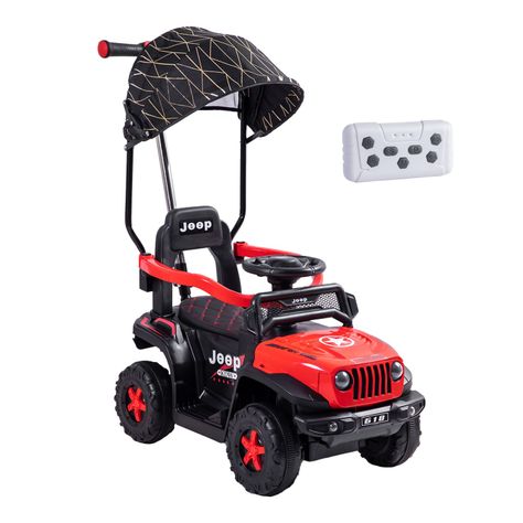 Auto Correpasillo Eléctrico Cruiser Rojo Bebesit-6
