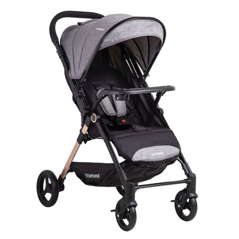 Coche de Paseo City Gris-0