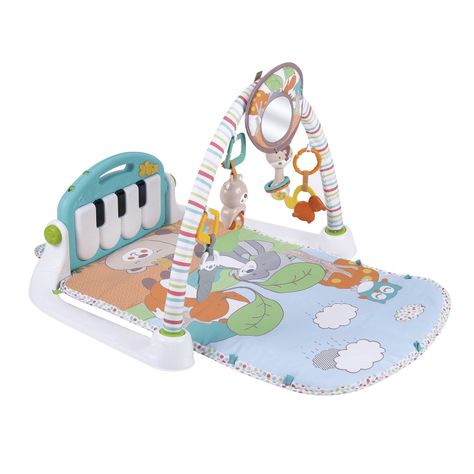 Alfombra Gimnasio interactivo Musical con Piano Bebé Bebesit-0