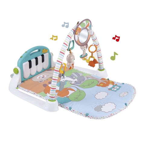 Alfombra Gimnasio interactivo Musical con Piano Bebé Bebesit-1