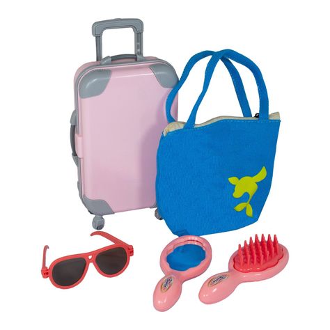 Muñeca Bebe Emma 42cm con accesorios-3
