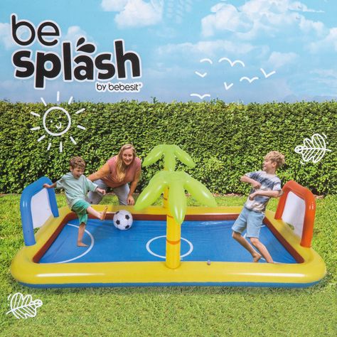 Piscina Centro de Juegos Futbol Voley Multicancha Be Splash-6