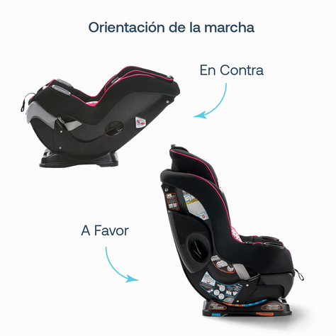 Silla de Auto Convertible Extend2fit Kenzie-4