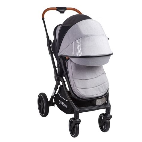 Coche Travel System Nomad Gris Bebesit-2