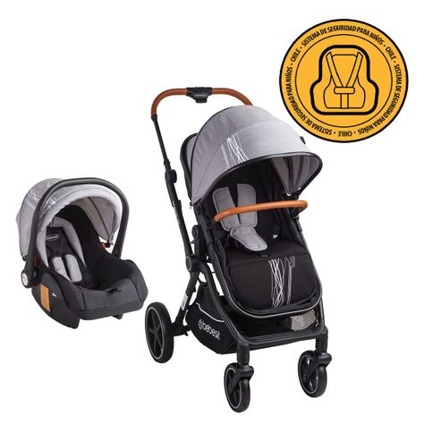 Coche Travel System Nomad Gris Bebesit-1