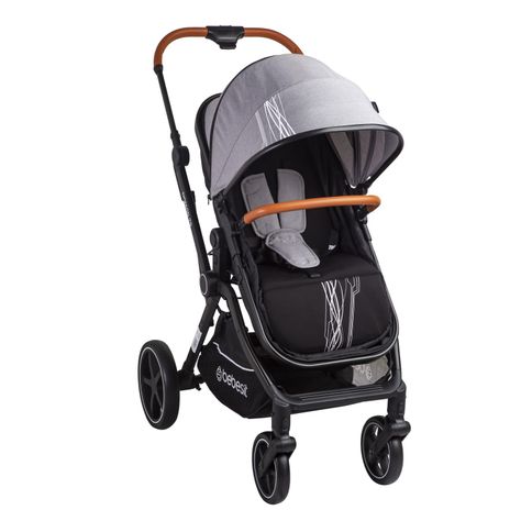 Coche Travel System Nomad Gris Bebesit-7