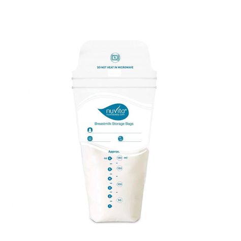Contenedor de Leche Materna Nuvita-0