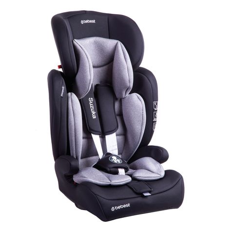 Silla de Auto Bebesit Butaca Suzuka - Gris-0