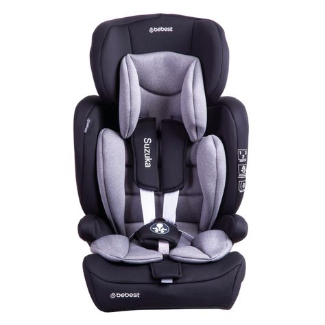 Silla de Auto Bebesit Butaca Suzuka - Gris-1