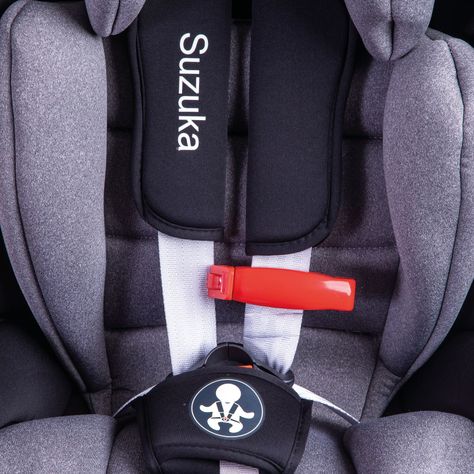 Silla de Auto Bebesit Butaca Suzuka - Gris-6