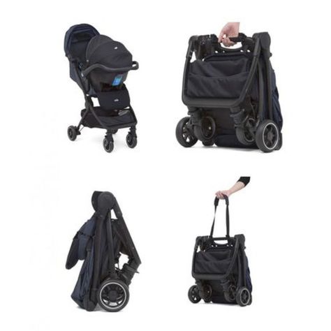 Coche Travel System Pact Coal Joie-3