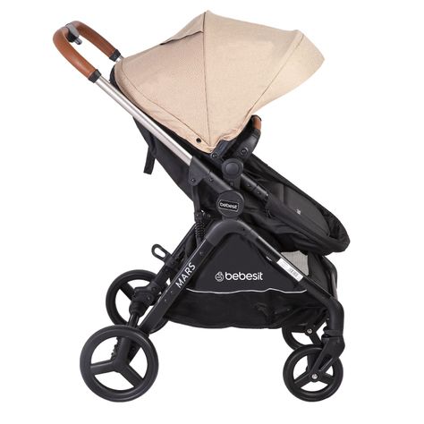 Coche Travel System Mars LX Beige Bebesit-6
