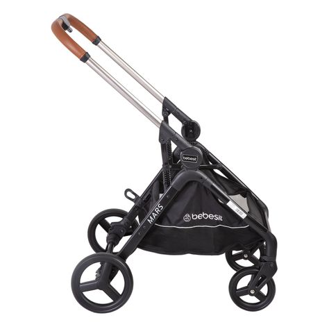 Coche Travel System Mars LX Beige Bebesit-7
