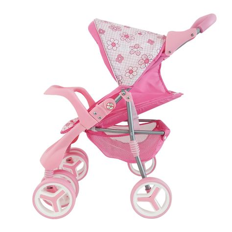 Coche Travel de Juguete para Muñeca Flor Bebesit-1