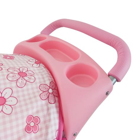 Coche Travel de Juguete para Muñeca Flor Bebesit-4